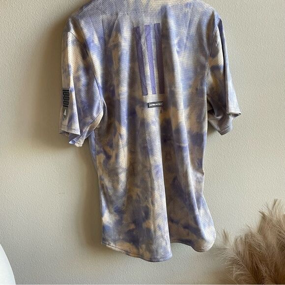 NWT Adidas x Daniel Patrick collab baseball jersey size Medium - Picture 3 of 10